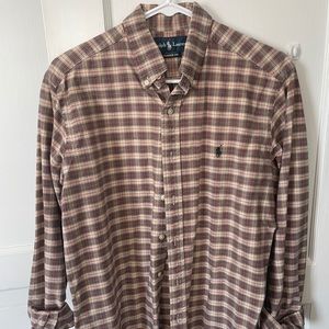 Ralph Lauren button down medium
